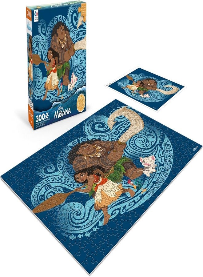 Ceaco - Disney - Moana & Maui - 300 Oversized Piece Jigsaw Puzzle - Image 4